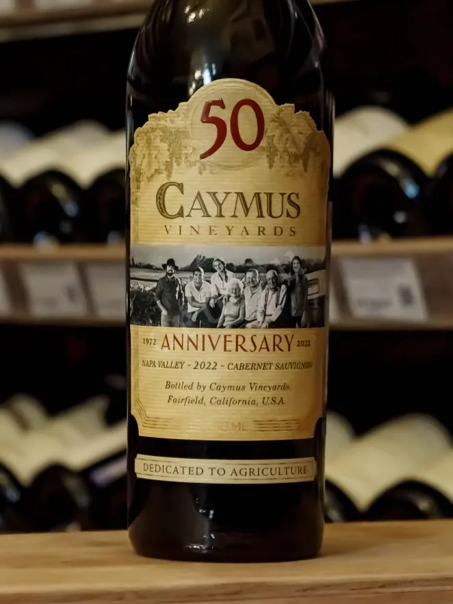В магазине Крю Профи Caymus Cabernet Sauvignon Napa Valley 2022 0.75 л