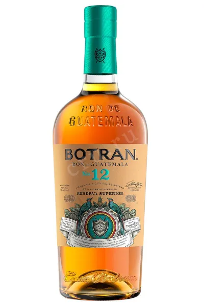 Ром Botran Reserva Superior №12  0.7 л