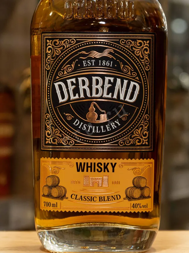 В магазине Крю Профи Derbend Distillerie Classic Blend 3 years 0.7 л