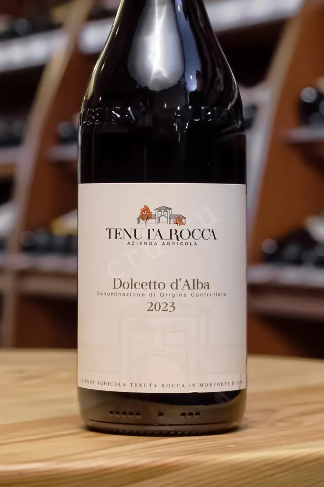 В магазине Крю Профи Tenuta Rocca Dolcetto d'Alba 2023 0.75 л