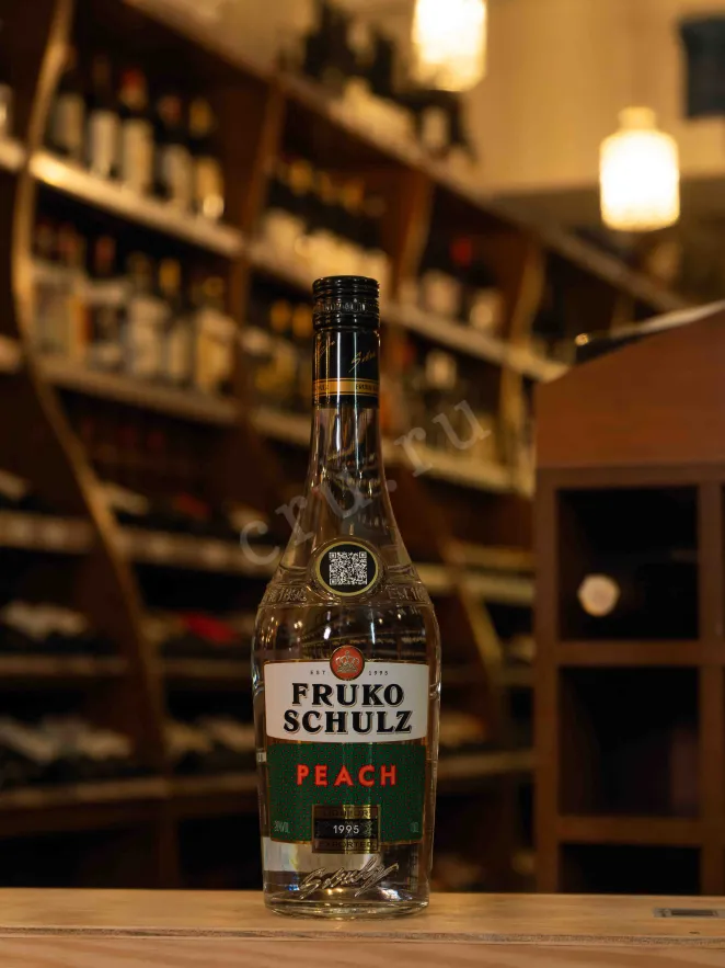В магазине Крю Профи Fruko Schulz Peach 0.7 л