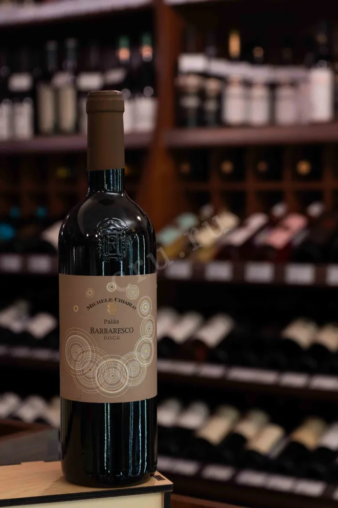 В магазине Крю Профи Michele Chiarlo Palas Barbaresco 2019 0.75 л