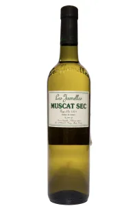 Вино Les Jamelles Muscat Sec 2021 0.75 л