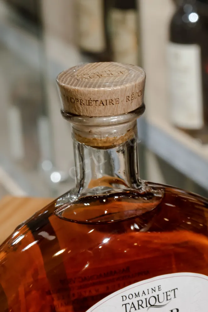 Пробка Chateau du Tariquet VSOP Classic in carafe 0.7 л