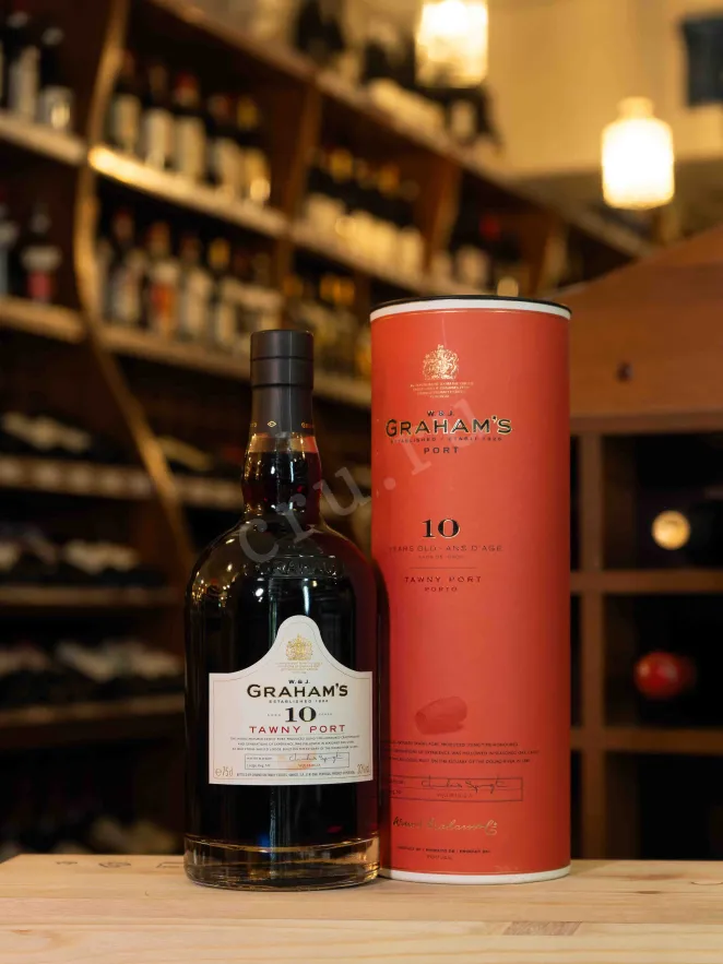 В магазине Крю Профи Grahams 10 Year Old Tawny Port with gift box 2014 0.75 л