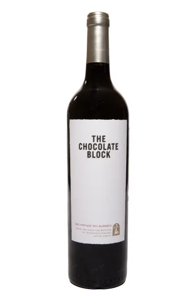 Вино Boekenhoutskloof The Chocolate Block 2022 0.75 л