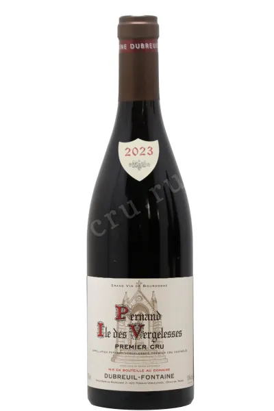 Вино Domaine Dubreuil-Fontaine Pernand-Vergelesses Rouge 2023 0.75 л