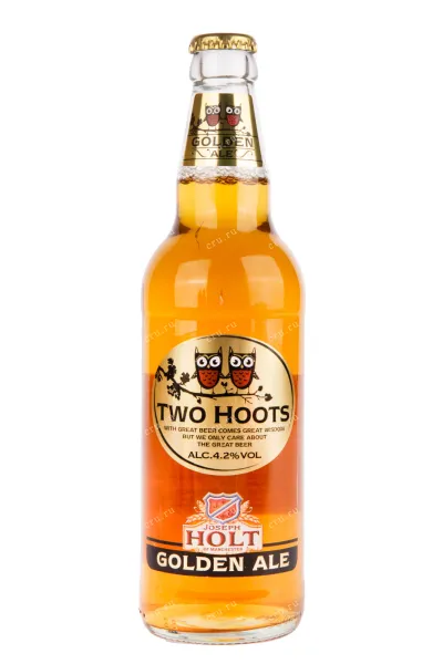 Пиво Two Hoots Golden Ale  0.5 л