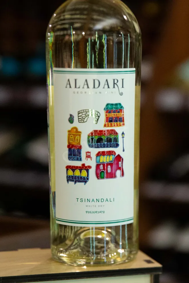 В магазине Крю Профи Aladari GSP Tsinandali 2018 0.75 л