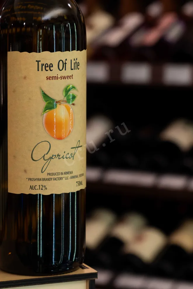 В магазине Крю Профи Tree Of Life Apricot 0.75 л