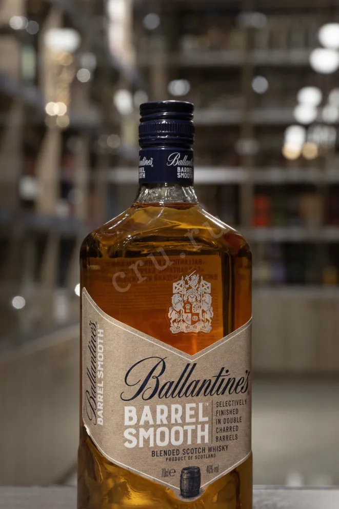 В магазине Крю Профи Ballantines Barrel Smooth 0.7 л