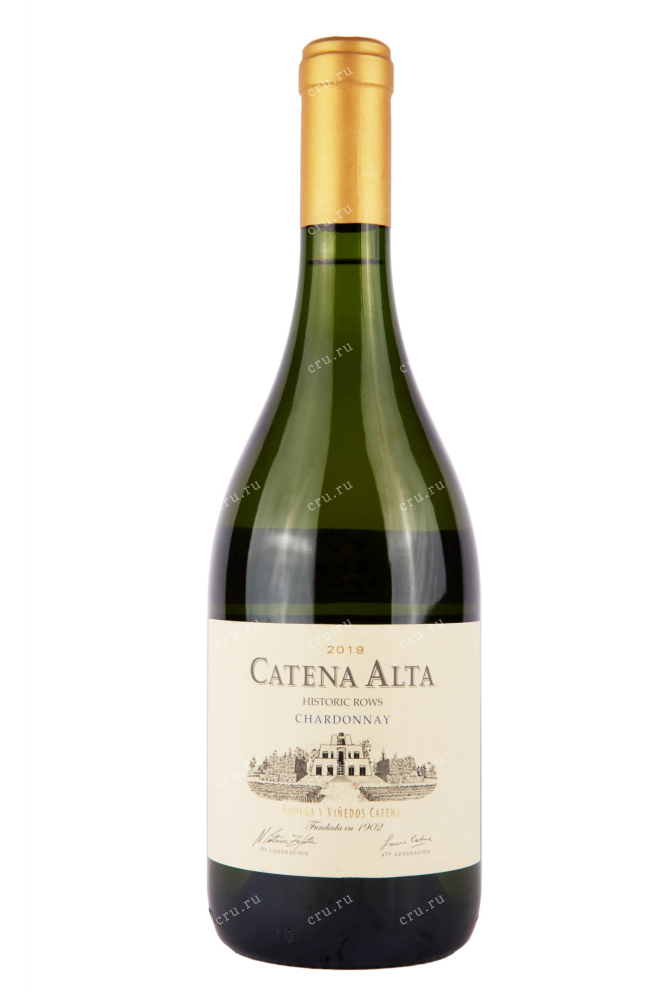 Вино Catena Alta Chardonnay 2019 0.75 л