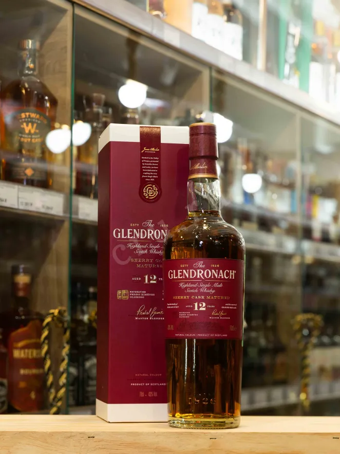 В магазине Крю Профи Glendronach 12 years in gift box 0.7 л