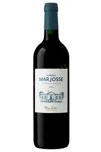 Вино Chateau Marjosse Bordeaux AOC 2020 0.75 л