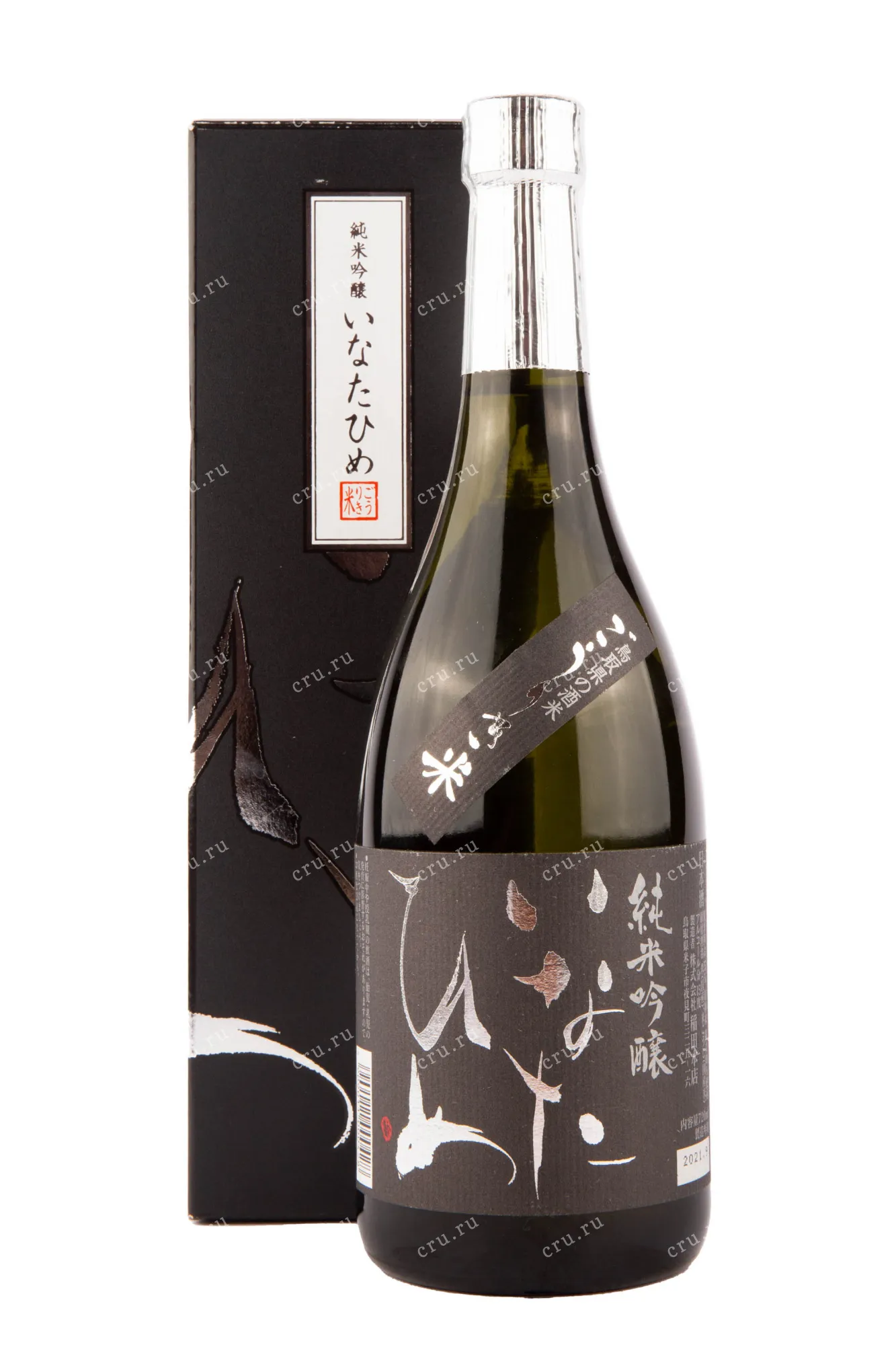 Фото — Саке Junmai Daiginjo Inatahime Goriki  0.72 л