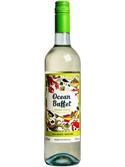 Вино Ocean Buffet Vinho Verde Branko 2024 0.75 л