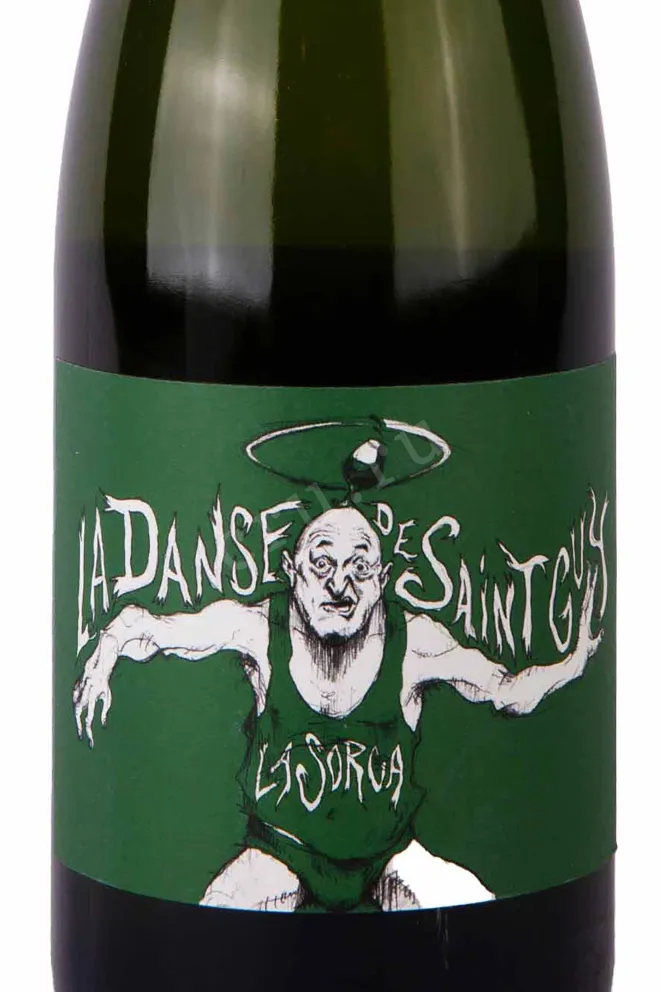 Этикетка La Sorga Danse de Saint Guy 2020 0.75 л