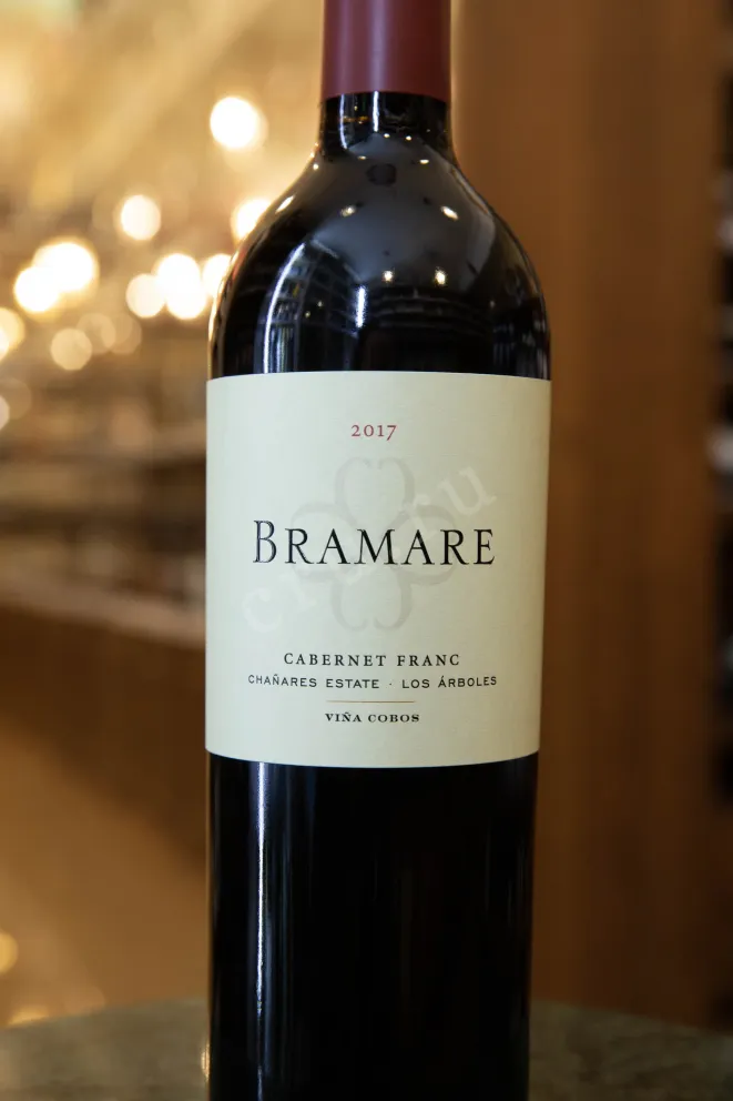 В магазине Крю Профи Bramare Cabernet Frank Chanares Estate 2017 0.75 л