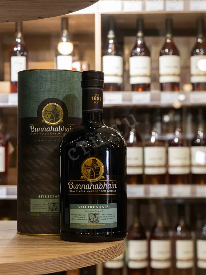 В магазине Крю Профи Bunnahabhain Stiuireadair 0.7 л