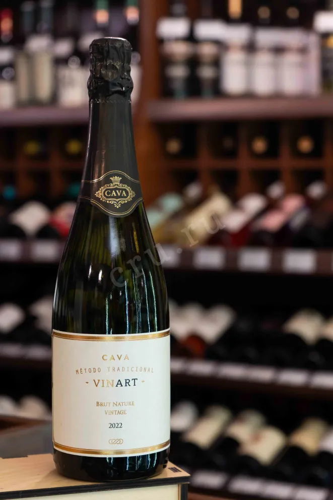 В магазине Крю Профи Cava Vinart Vintage Reserva gift box 2022 0.75 л