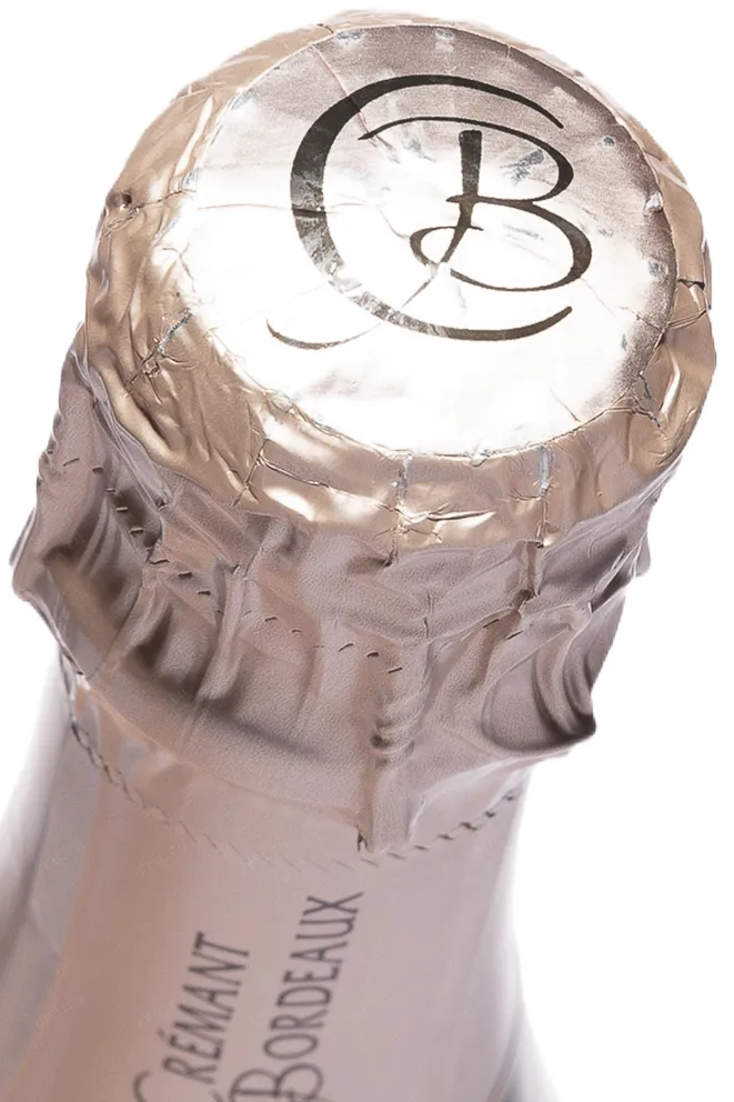 Пробка Louis Vallon Cremant de Bordeaux Rose 2023 0.75 л