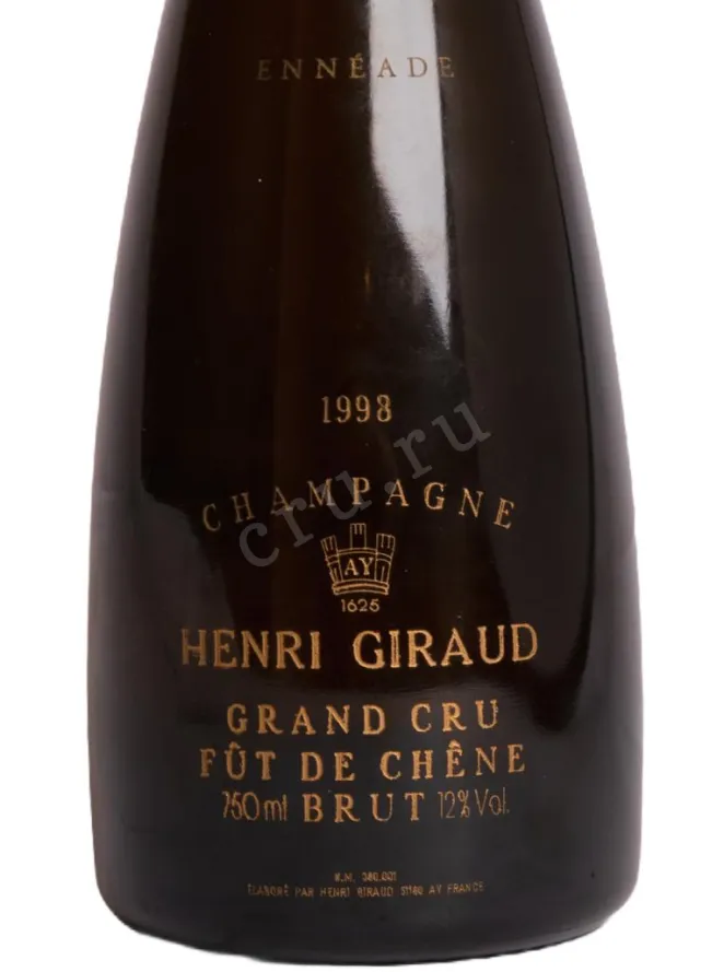 Шампанское Henri Giraud Enneade Collection 1998 0.75 л