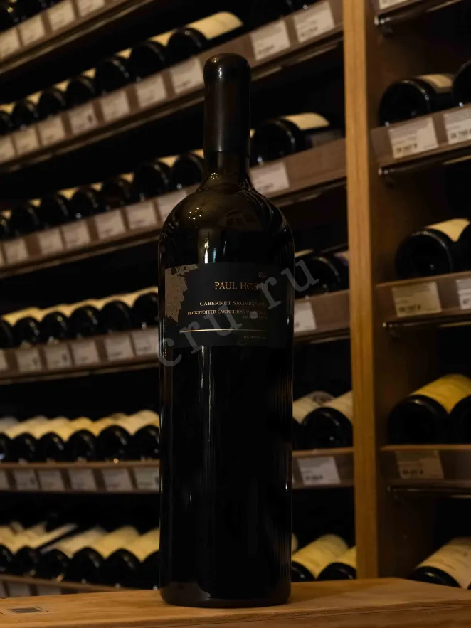 В магазине Крю Профи Paul Hobbs Beckstoffer Las Piedras Vineyard Cabernet Sauvignon 2015 3 л