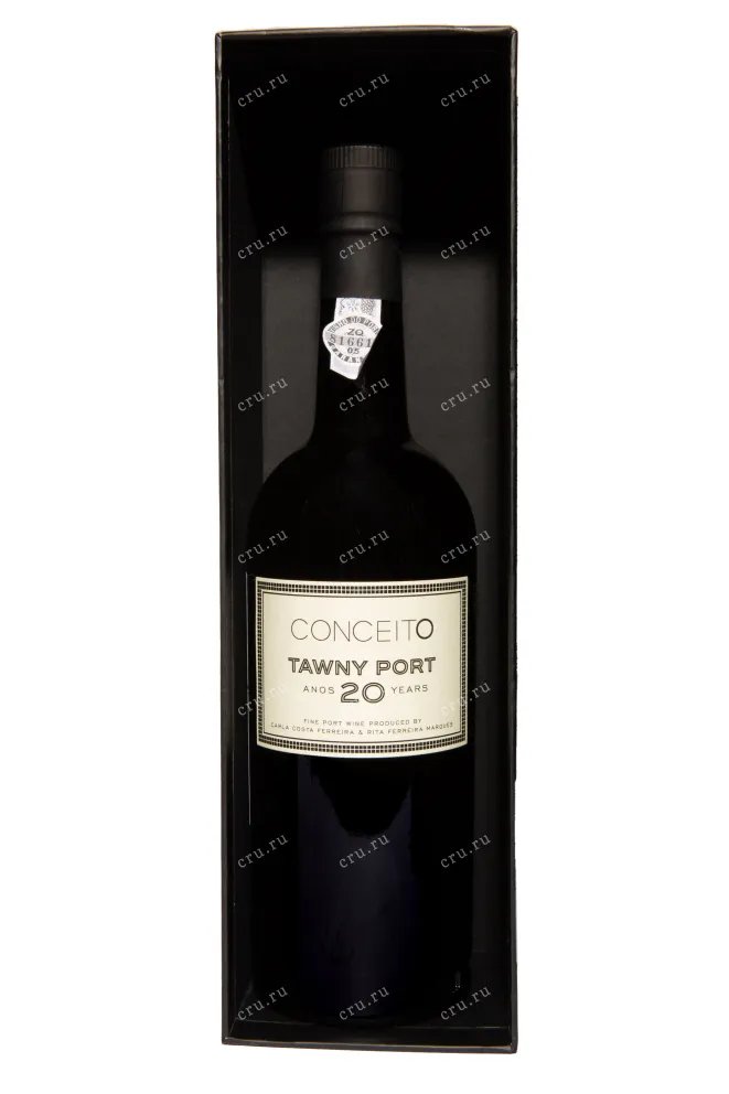 В подарочной коробке Conceito Tawny Port 20 Years in gift box 2003 0.75 л