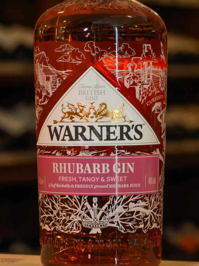 В магазине Крю Профи Warners Rhubarb 0.7 л