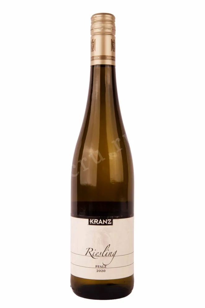 Вино Kranz Riesling Trocken Pfalz 2021 0.75 л