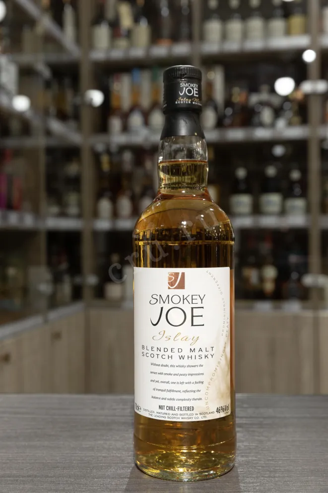 В магазине Крю Профи Smokey Joe Islay in tube 0.7 л