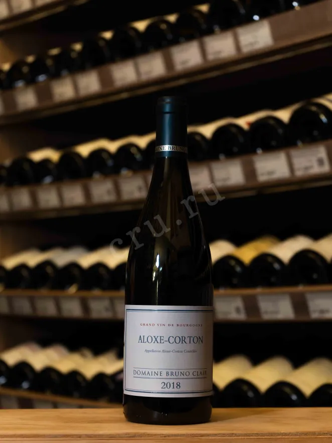 В магазине Крю Профи Domaine Bruno Clair Aloxe-Corton 2018 0.75 л