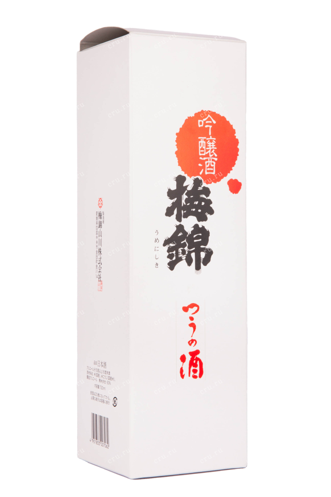Саке Umenishiki Ginjo Tuuno with gift box  0.72 л