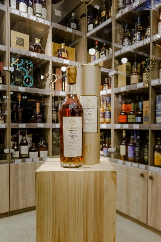 В магазине Крю Профи Chabot in tube 1991 0.7 л