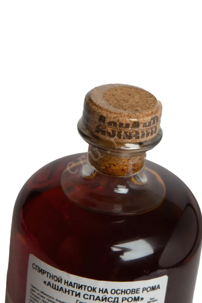 Пробка Ashanti Spiced 0.7 л