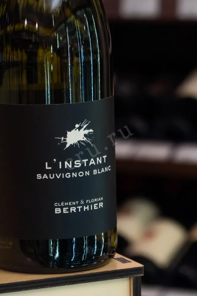 В магазине Крю Профи Clement & Florian Berthier L'Instant Sauvignon Blanc 2021 0.75 л