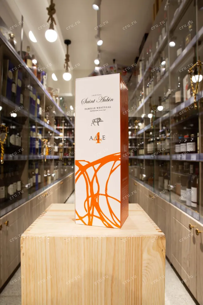 В магазине Крю Профи Saint Aubin 4 age gift box 0.7 л