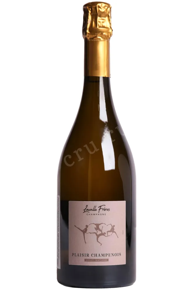 Шампанское Laculle Freres Plaisir Champenois 2020 0.75 л