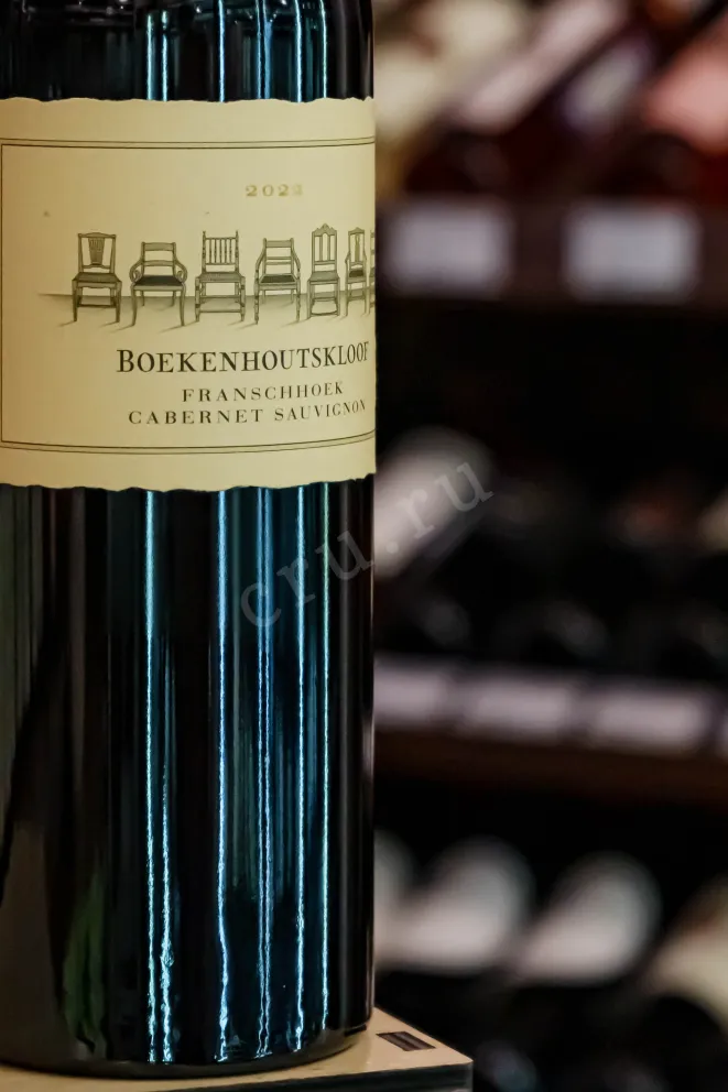 В магазине Крю Профи Boekenhoutskloof Cabernet Sauvignon 2022 0.75 л