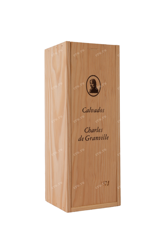 Деревянная коробка Charles de Granville 1973 0.7 л