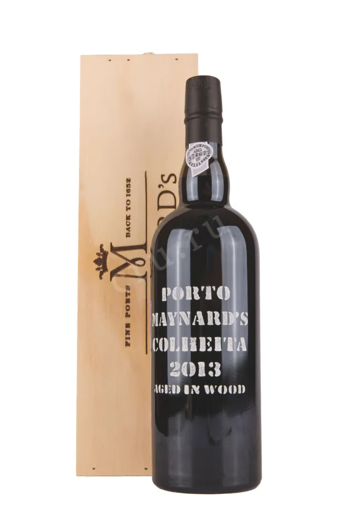Портвейн Maynards Colheita Porto wooden box 2013 0.75 л