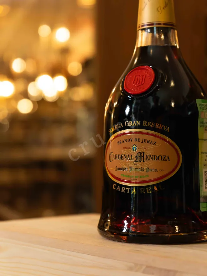 В магазине Крю Профи Cardenal Mendoza Solera Gran Reserva Carta Real 0.7 л