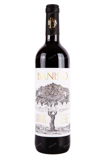 Вино Banisio Crianza 2018 0.75 л