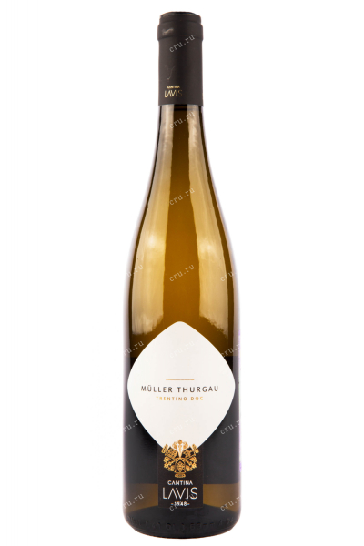 Вино Lavis Muller Thurgau Trentino DOC  0.75 л