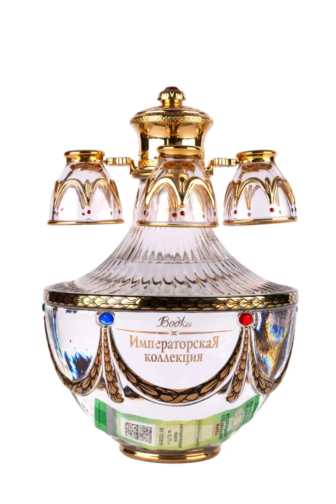 Бутылка Imperial Collection Super Premium woden box 0.7 л