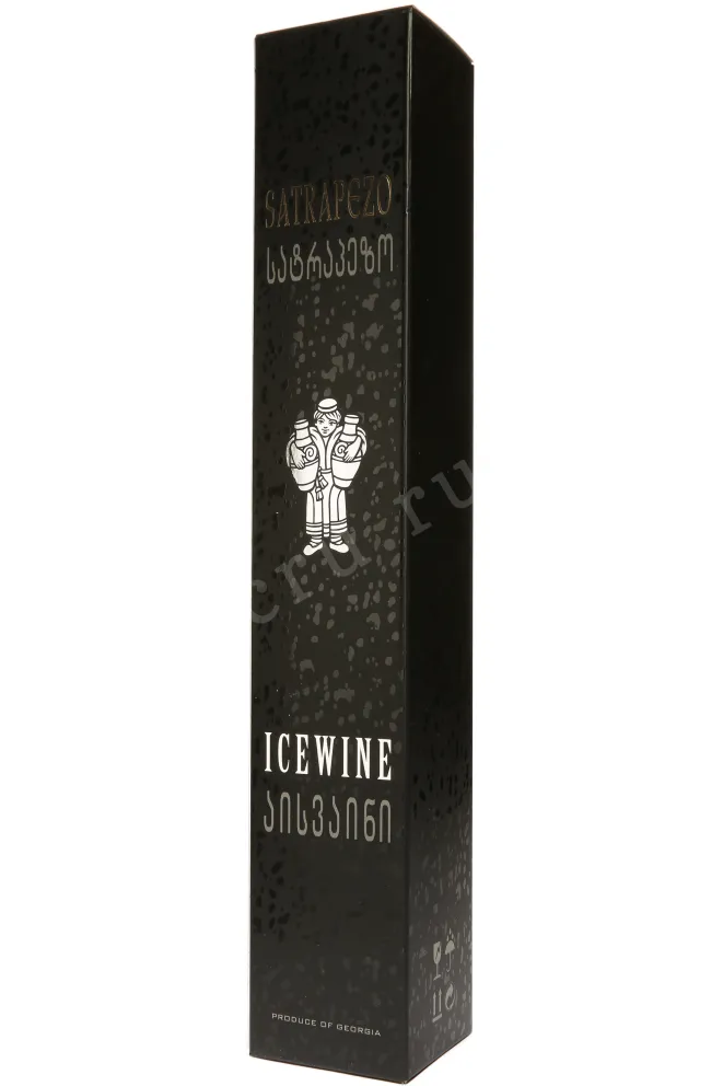 Подарочная коробка Satrapezo Icewine in gift box 2021 0.375 л