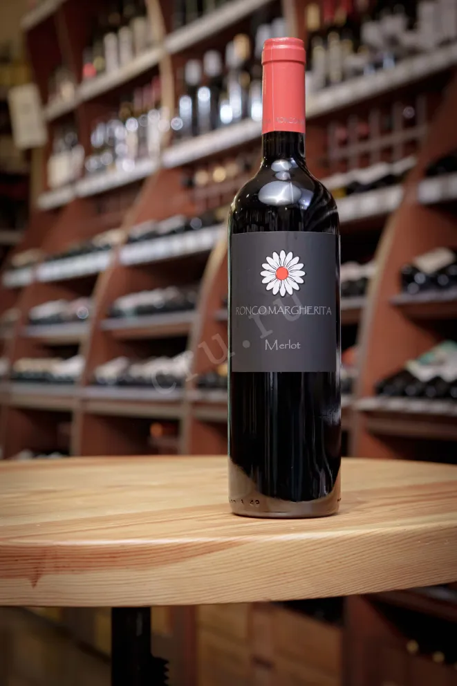 В магазине Крю Профи Ronco Margherita Merlot DOC 2023 0.75 л