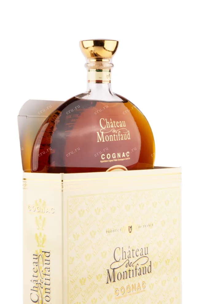Коньяк Chateau de Montifaud Petite Champagne VSOP gift box  0.5 л