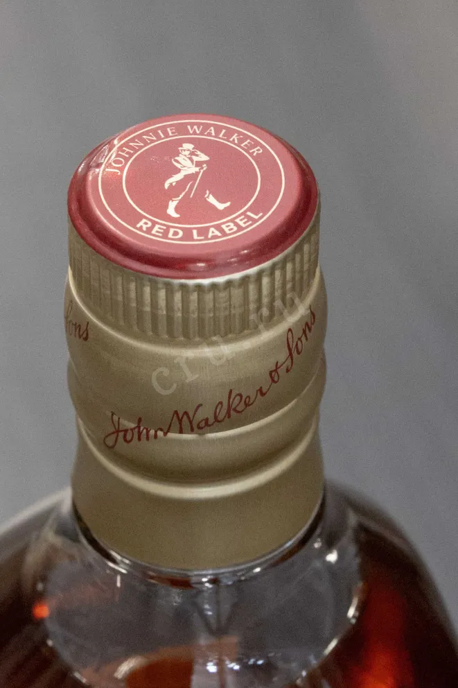 Пробка Johnnie Walker Red Label 0.7 л