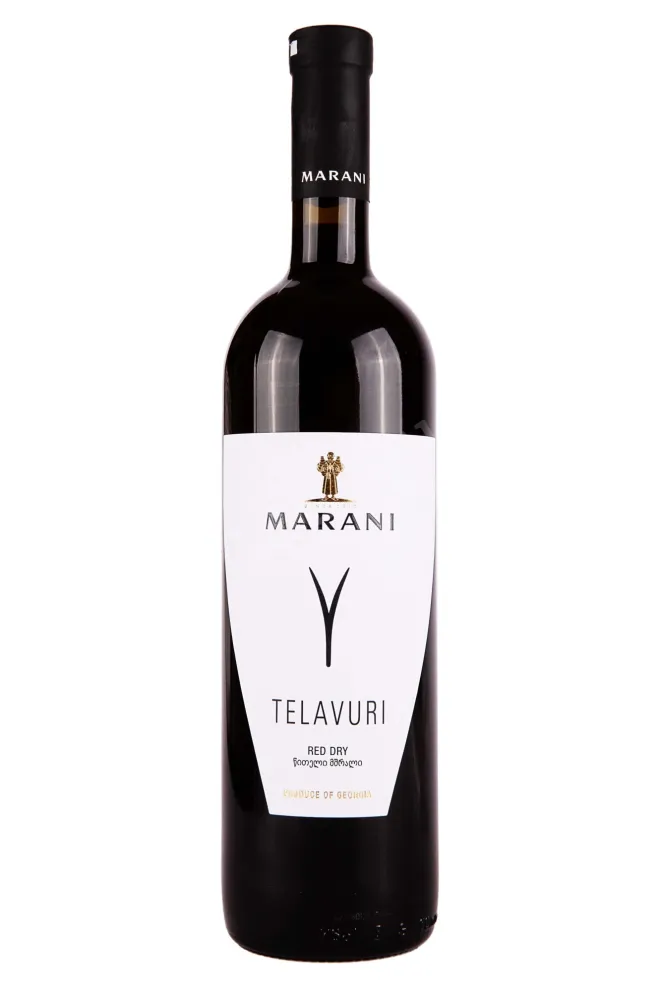 Вино Marani Telavuri Red Dry 2022 0.75 л